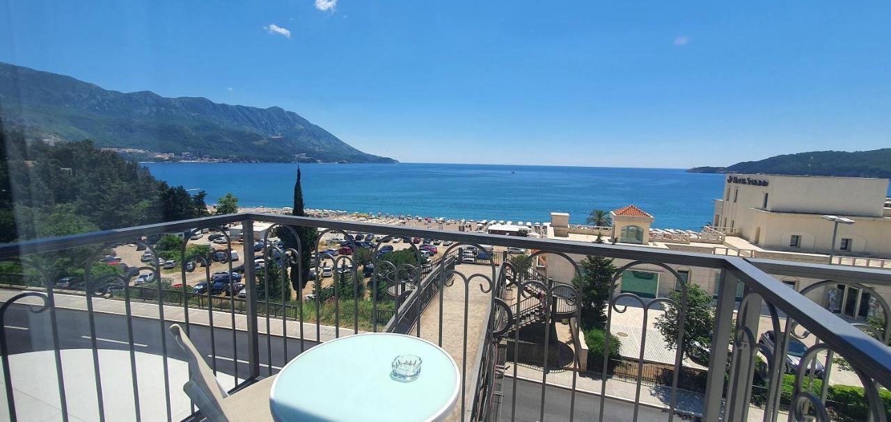 Hotel Svarog Bečići Ngoại thất bức ảnh