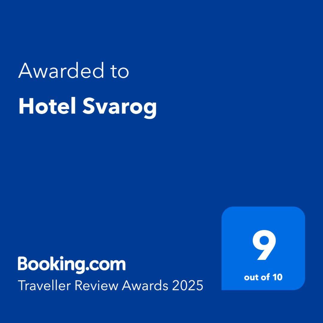 Hotel Svarog Bečići Ngoại thất bức ảnh